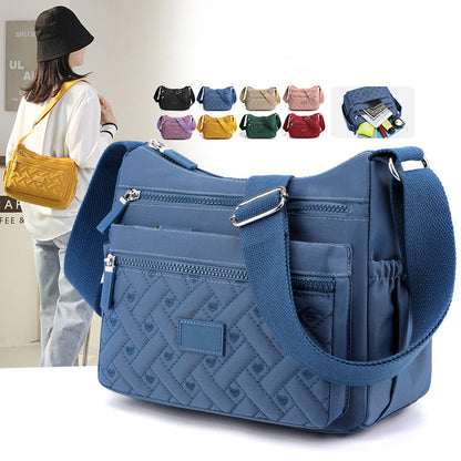 🔥Siste dag: 60% rabatt! ⏰👜Klassisk Luksus skulderveske🎁