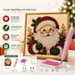 🎄Juleforhåndssalg⚡Over 50 000 solgt!🎅🧘Avslappende og nybegynnervennlig 🎨💎DIY-julekunstsett med perler og diamanter🎁