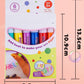 ⏳Tidsbegrenset tilbud – 50 % rabatt💥🖍️🎨Kjøp 1, få én gratis – DIY-malepenn med boblepopcorn🎁