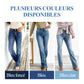 🔥Siste dag: 50% rabatt! ⏰👖Stilige jeans i stor størrelse med høy elastisitet som strammer magen👍