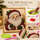 🎄Juleforhåndssalg⚡Over 50 000 solgt!🎅🧘Avslappende og nybegynnervennlig 🎨💎DIY-julekunstsett med perler og diamanter🎁