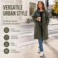 💃Women's Oversized Hooded Sweatshirt Coat