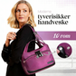 🔥Siste dag: 60% rabatt! ⏰👜Motehåndveske med tyverisikring🎁