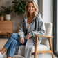 💃Women's Oversized Hooded Sweatshirt Coat