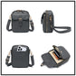 🔥Hot salg - 60% avslag🔥👜Vintage messengerveske med stor kapasitet🎁