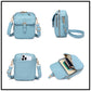 🔥Hot salg - 60% avslag🔥👜Vintage messengerveske med stor kapasitet🎁
