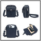 🔥Hot salg - 60% avslag🔥👜Vintage messengerveske med stor kapasitet🎁