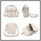 🔥Hot salg - 60% avslag🔥👜Vintage messengerveske med stor kapasitet🎁