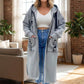 💃Women's Oversized Hooded Sweatshirt Coat