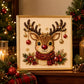 🎄Juleforhåndssalg⚡Over 50 000 solgt!🎅🧘Avslappende og nybegynnervennlig 🎨💎DIY-julekunstsett med perler og diamanter🎁