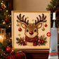 🎄Juleforhåndssalg⚡Over 50 000 solgt!🎅🧘Avslappende og nybegynnervennlig 🎨💎DIY-julekunstsett med perler og diamanter🎁