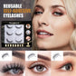 🥳💞 Over 36 000 solgt!⚡👁️Luksuriøse Falske Vipper – 3D Silikon & Naturlig Look! ✨ Enkle Å Påføre – Perfekt for Dagbruk & Fest. 🌿 Gjenbrukbare & Skånsomme💄