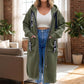 💃Women's Oversized Hooded Sweatshirt Coat