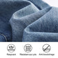 🔥Siste dag: 50% rabatt! ⏰👖Stilige jeans i stor størrelse med høy elastisitet som strammer magen👍