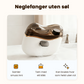 💥Kjøp 1, få 1 gratis+ 60% RABATT🔥💅2-i-1 elektrisk negleklipper og poleringsapparat