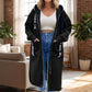 💃Women's Oversized Hooded Sweatshirt Coat