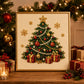 🎄Juleforhåndssalg⚡Over 50 000 solgt!🎅🧘Avslappende og nybegynnervennlig 🎨💎DIY-julekunstsett med perler og diamanter🎁