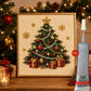 🎄Juleforhåndssalg⚡Over 50 000 solgt!🎅🧘Avslappende og nybegynnervennlig 🎨💎DIY-julekunstsett med perler og diamanter🎁