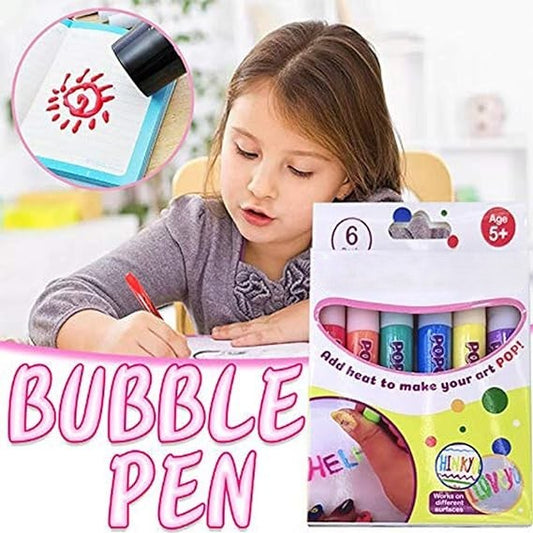 ⏳Tidsbegrenset tilbud – 50 % rabatt💥🖍️🎨Kjøp 1, få én gratis – DIY-malepenn med boblepopcorn🎁