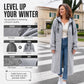 💃Women's Oversized Hooded Sweatshirt Coat