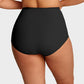 🌸Letzter Tag – Kaufe 1 erhalte 3 gratis!✨Hoch taillierte Formhose in Übergröße mit Bauchstraffung