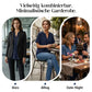 🏖️ Sommersalg 60 % rabatt 🏝️👕🌟Moteriktig løs topp med korte ermer🍃