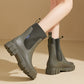 🔥Siste dag: 50% rabatt! ⏰🌧️👢Vanntette sklisikre støvler med tykke mellomlange såler🎁