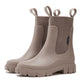 🔥Siste dag: 50% rabatt! ⏰🌧️👢Vanntette sklisikre støvler med tykke mellomlange såler🎁