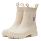 🔥Siste dag: 50% rabatt! ⏰🌧️👢Vanntette sklisikre støvler med tykke mellomlange såler🎁