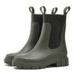🔥Siste dag: 50% rabatt! ⏰🌧️👢Vanntette sklisikre støvler med tykke mellomlange såler🎁