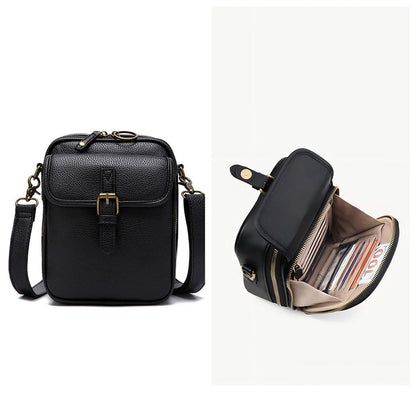 🔥Hot salg - 60% avslag🔥👜Vintage messengerveske med stor kapasitet🎁