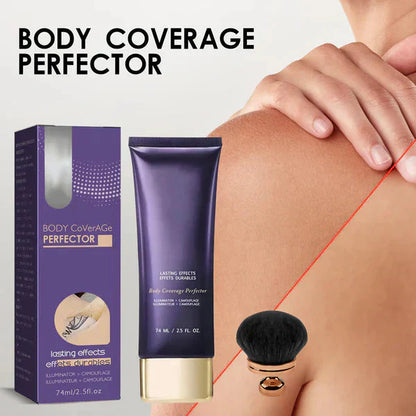 💞Kjøp 2 få 1 gratis!💜✨Body Coverage Perfector – Vanntett, lett og feilfri kroppssminke