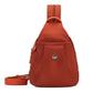 🎁Hotte tilbud 60% RABATT⏳🎒Ryggsekk og skulderveske med flere lommer🎁