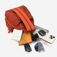 🎁Hotte tilbud 60% RABATT⏳🎒Ryggsekk og skulderveske med flere lommer🎁