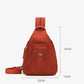 🎁Hotte tilbud 60% RABATT⏳🎒Ryggsekk og skulderveske med flere lommer🎁