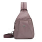 🎁Hotte tilbud 60% RABATT⏳🎒Ryggsekk og skulderveske med flere lommer🎁