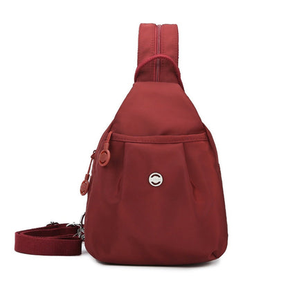 🎁Hotte tilbud 60% RABATT⏳🎒Ryggsekk og skulderveske med flere lommer🎁
