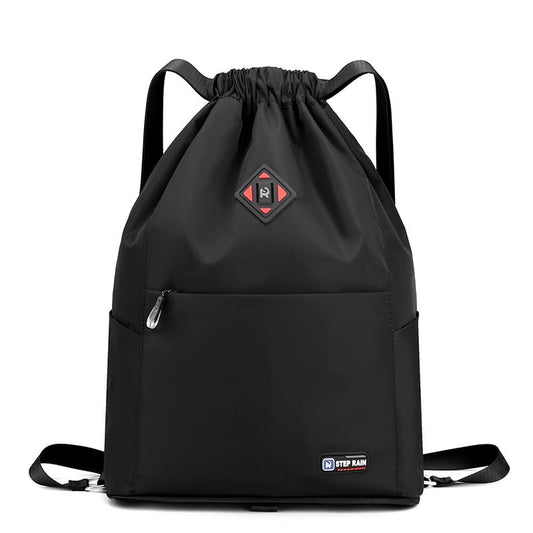 ⏰🔥BEGRENSET TID: 50 % RABATT!🎒Stor kapasitet sammenleggbar snøresportsekk – Lett, slitesterk, perfekt for reiser og treningssenter 💪✨