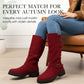 🔥Siste dag: 60% avslag!⏰👢Damer Slouchy Boots til midt på leggen🎁