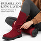 🔥Siste dag: 60% avslag!⏰👢Damer Slouchy Boots til midt på leggen🎁