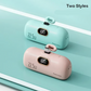 🥳💞 Over 68 000 solgt!⚡🔋📱Mini bærbar strømbank for telefoner, 5000 mAh🎁
