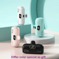 🥳💞 Over 68 000 solgt!⚡🔋📱Mini bærbar strømbank for telefoner, 5000 mAh🎁