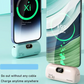🥳💞 Over 68 000 solgt!⚡🔋📱Mini bærbar strømbank for telefoner, 5000 mAh🎁