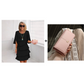 🌸 VÅRSALG 60% RABATT 👗Elegant lagdelt kjole med volanger på ermene for kvinner✨