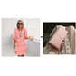 🌸 VÅRSALG 60% RABATT 👗Elegant lagdelt kjole med volanger på ermene for kvinner✨