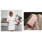 🌸 VÅRSALG 60% RABATT 👗Elegant lagdelt kjole med volanger på ermene for kvinner✨