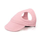 🐶🧢 Utendørs solbeskyttelseshette for hunder – Uunnværlig for vår og sommer! 🌸🏖️