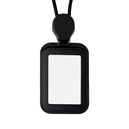 💥💥60% RABATT NÅ! 🪪🖇️Innfellbar ID-holder med bånd – 360° metalldreiebakke, 32 cm tau og sikkerhetslås 🛡️