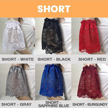 🌸Vårreklame 60% rabatt🪶✨Finedistede ermer i blond, flerbruks som arm- og buksebåndedekorasjon 🎀👖