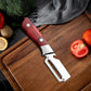 ⏳Tidsbegrenset tilbud⏰ Forsterket rustfritt stål flerfunksjonell skreller – Robust utførelse, bred blad, flaskeåpner